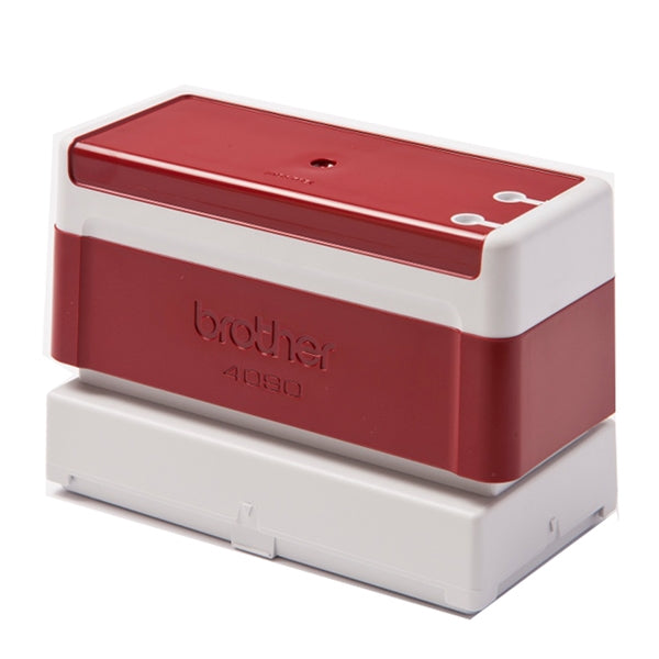 BROTHER STAMP RED STAMP PR4090R6P 40X90MM (MOQ 6UNI)