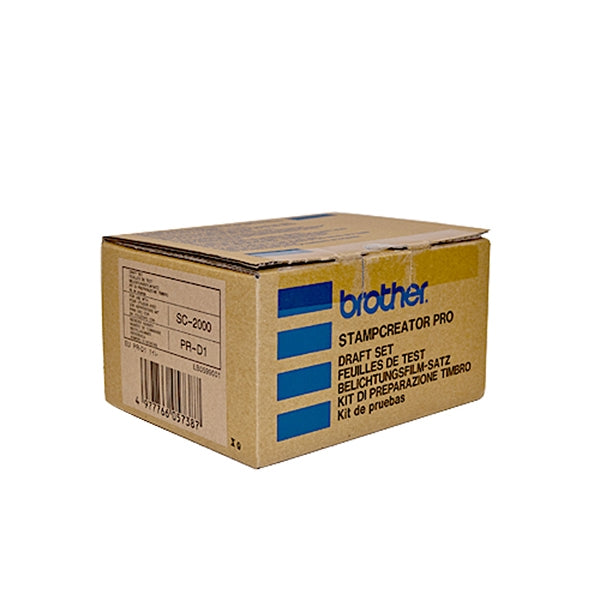 BROTHER 150 PHOTOLIPS THERMAL TAPE AND 9 CLEANING SHEETS