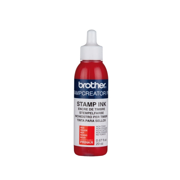 RECARGA DE TINTA ROJA BROTHER PARA SELLO (MOQ12 UNI) 20CC