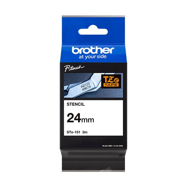 PLANTILLA BROTHER TAPE 24MM (REUTILIZABLE HASTA 50X)