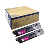 BROTHER TONER MAGENTA TN900MTWIN