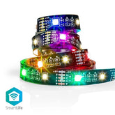 NEDIS WIFI SMART MULTICOR LED STRIP IP20 380 lm 2MT #PROMO #BLACK FRIDAY