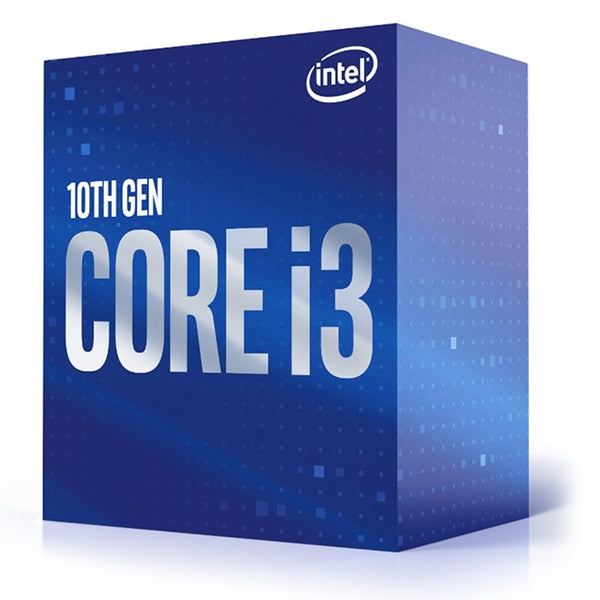 INTEL CPU CORE i3-10100 3.60GHZ 6MB LGA1200 10ªGER