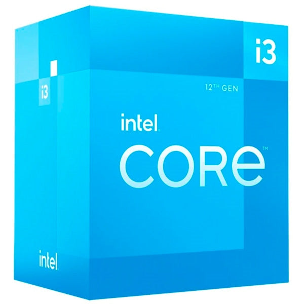 NÚCLEO INTEL CPU i3-12100F 3.30GHZ 12M LGA1700 12ª GEN