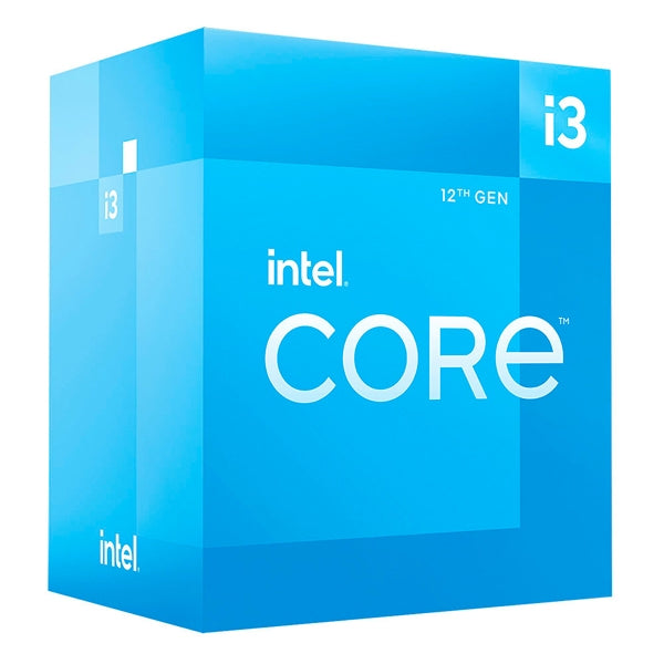 NÚCLEO DE CPU INTEL i3-12100 3,30 GHZ 12M LGA1700 12ª GEN