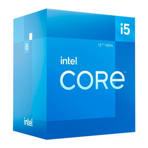 NÚCLEO DE CPU INTEL i5-12400F 2.50GHZ 18M LGA1700 12.ª GEN SIN GRÁFICOS