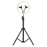 KSIX STUDIO LIVE REMOTE CONTROL RING LED LIGHT W/ 1.60CM TRIPOD AND SUP SMARTPHONE