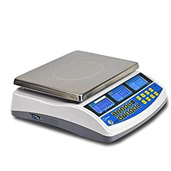 DDIGITAL Scale TW15/30 - 15Kg/5Gr 30Kg/10Gr w/ Battery - Connection to PC RS232