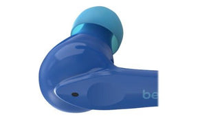 Belkin SoundForm Nano for Kids - Wireless Headphones with Microphone - In-Ear - Bluetooth - Blue