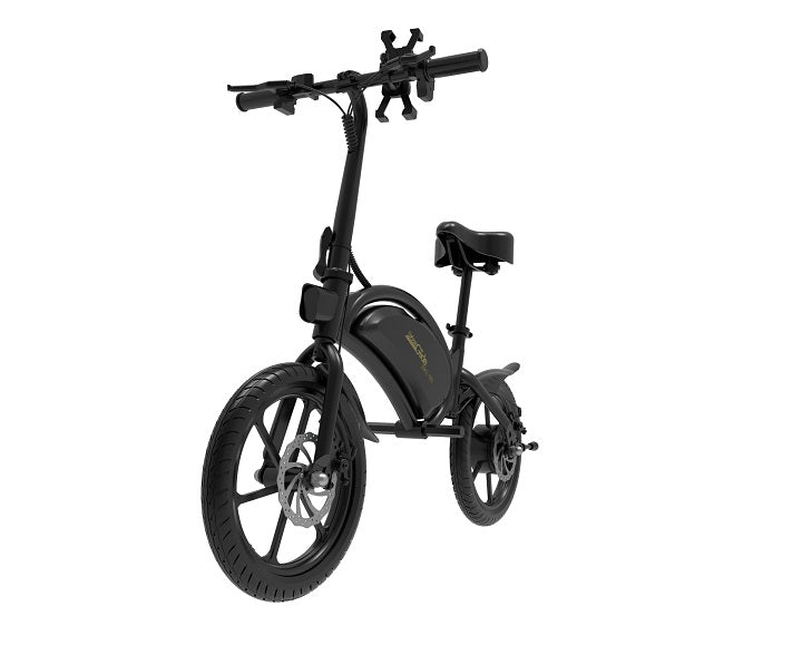 Bicicleta eléctrica sin pedales URBANGLIDE 160 6AH Negra - 33212