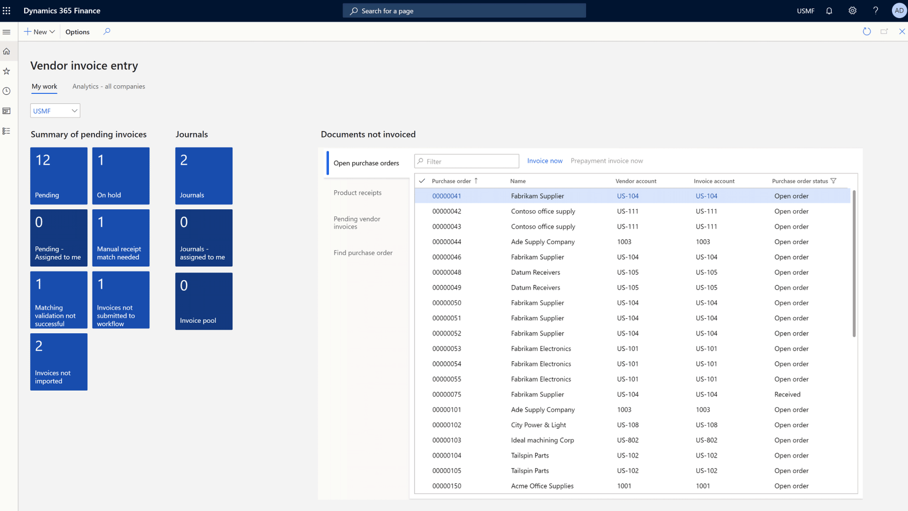 Microsoft Dynamics 365 - Finance - Eligible subsequent Dynamics 365 application - Finances