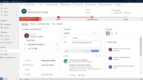 Microsoft Dynamics 365 - Servicio - Primera aplicación de Dynamics 365 - Customer Service Professional