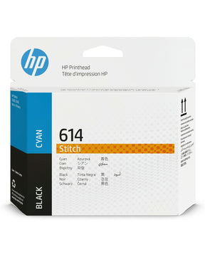 HP 614 CYAN AND BLACK ST PR.HEASUPL