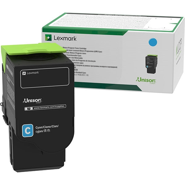 TONER LEXMARK AZUL PROG RET 1K