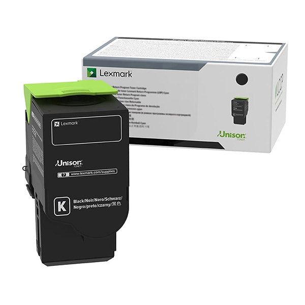 TONER LEXMARK NEGRO ALTA CAPACIDAD 6K