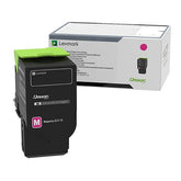 TONER LEXMARK MAGENTA ELEV CAPACIDAD 3.5K