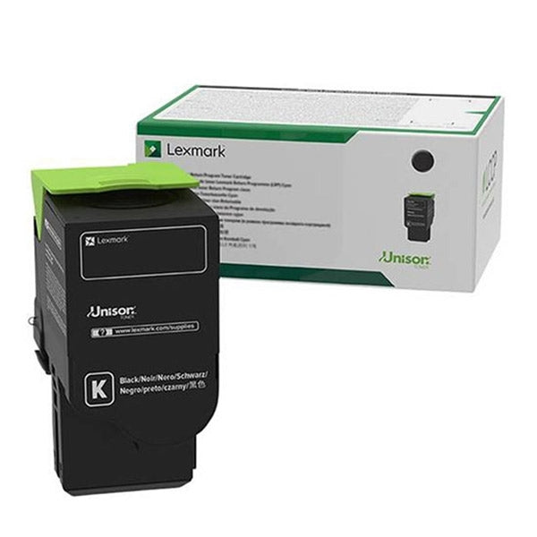 TONER LEXMARK NEGRO PROG RET ALTA CAP 8K