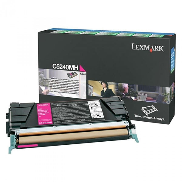 TONER LEXMARK MAGENTA C524/C532/C534 ALT CAP 5K