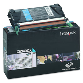 LEXMARK BLUE TONER EXTRA CAPACITY WITH 7K RETURN