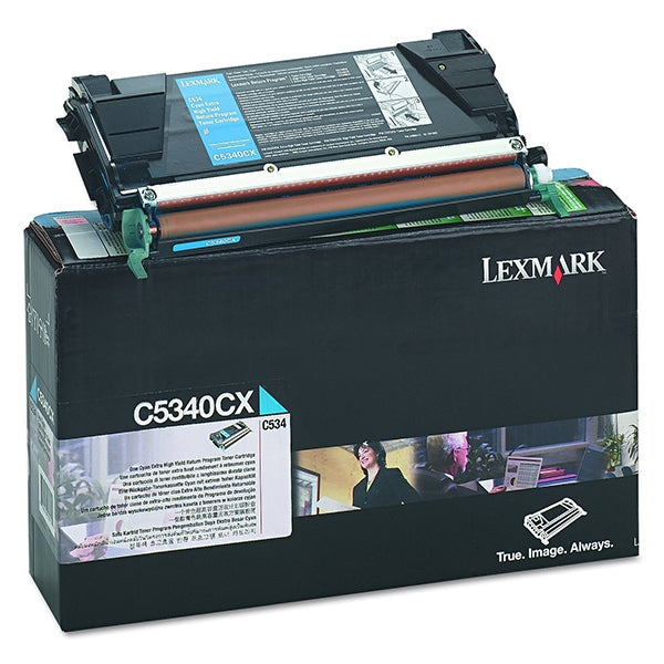 TÓNER AZUL LEXMARK DE CAPACIDAD ADICIONAL CON RETORNO DE 7K