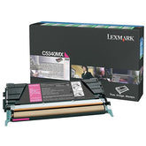 LEXMARK TONER MAGENTA EXTRA CAPACITY W/RETURN 7K