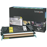 LEXMARK TONER YELLOW EXTRA CAPACI W/RETURN 7K