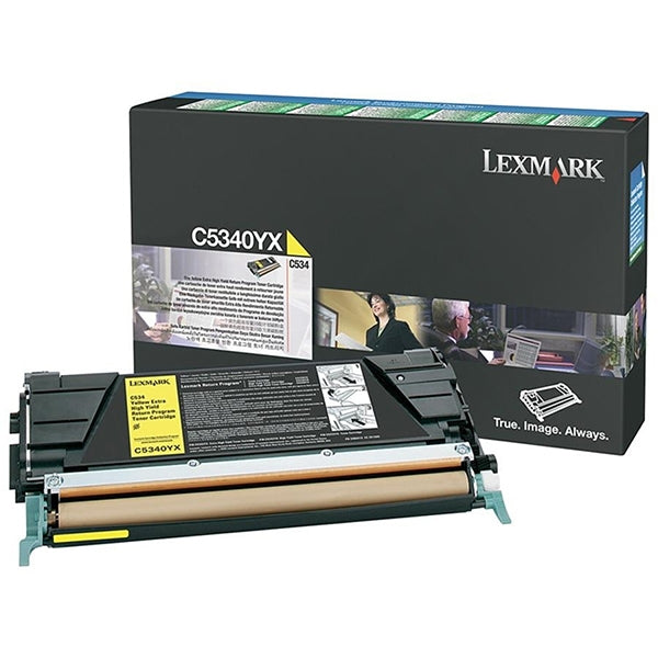 TONER LEXMARK AMARILLO EXTRA CAPACIDAD C/RETORNO 7K