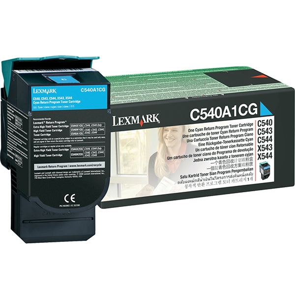 LEXMARK TONER AZUL C/RETORNO 1K