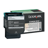 TONER LEXMARK NEGRO CON RETORNO 1K