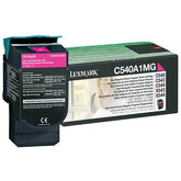 LEXMARK TONER MAGENTA C/RETORNO 1K