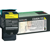 LEXMARK TONER AMARELO C/RETORNO 1K