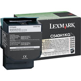 LEXMARK TONER PRETO ELEVADA CAP. C/RETOR 2.5K