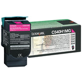 TONER LEXMARK MAGENTA ALTA CAP. CON RECTOR 2K