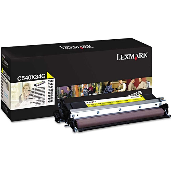 UNIDAD FOTOCONDUCTOR AMARILLA LEXMARK 30K