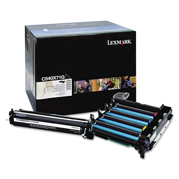 KIT DE IMAGEN LEXMARK NEGRO C54/X54 30K