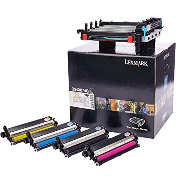 KIT LEXMARK IMAGEN NEGRO Y COLOR 30K