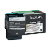 LEXMARK TONER BLACK EXTRA CAP.W/RETURN 6K