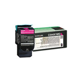 LEXMARK TONER MAGENTA CAP.EXTRA C/RETORNO 4K