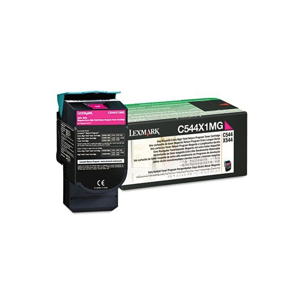 LEXMARK TONER MAGENTA EXTRA CAP.W/RETURN 4K