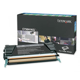 TONER LEXMARK NEGRO C/RE C734/C736/X734/X736/8K