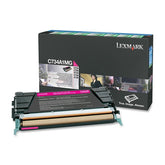 TONER LEXMARK MAGENTA C/R C734/C736/X734/X736/6K