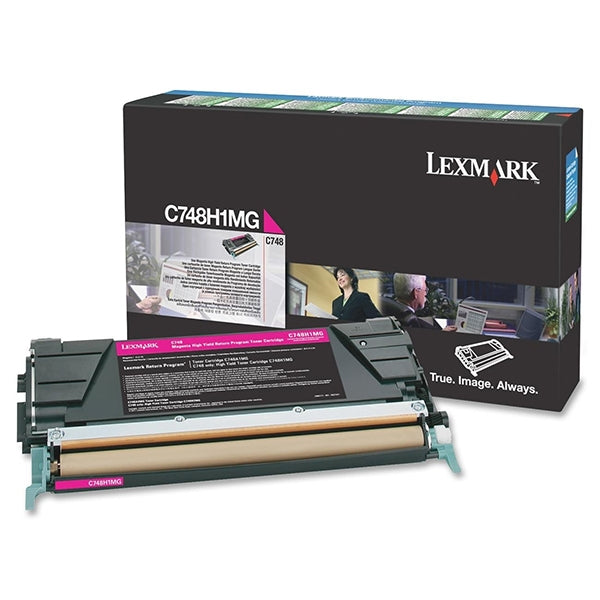 PROGRAMA DE DEVOLUCIÓN DE TÓNER LEXMARK MAGENTA (C74X) 7K