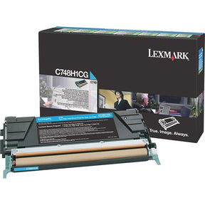 LEXMARK TONER BLUE (C74X) 7K