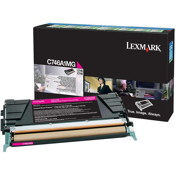 TONER LEXMARK MAGENTA CORPORATIVO 7K