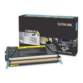 LEXMARK CORPORATE YELLOW TONER 7K