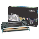 LEXMARK TONER PRETO RETURN PROG EXTRA HI 12K