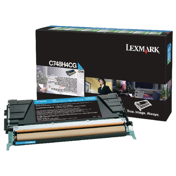 TONER LEXMARK AZUL CORPORATIVO ALTO 10K