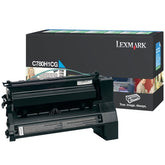 LEXMARK TONER BLUE C78X ALT CAP W/ RET 10K