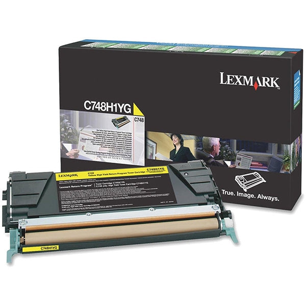 LEXMARK TONER PRETO C78X ALT CAP C/RET 10K