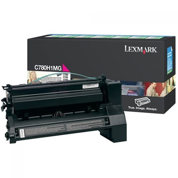 LEXMARK TONER MAGENTA C78X ALT CAP W/RET 10K